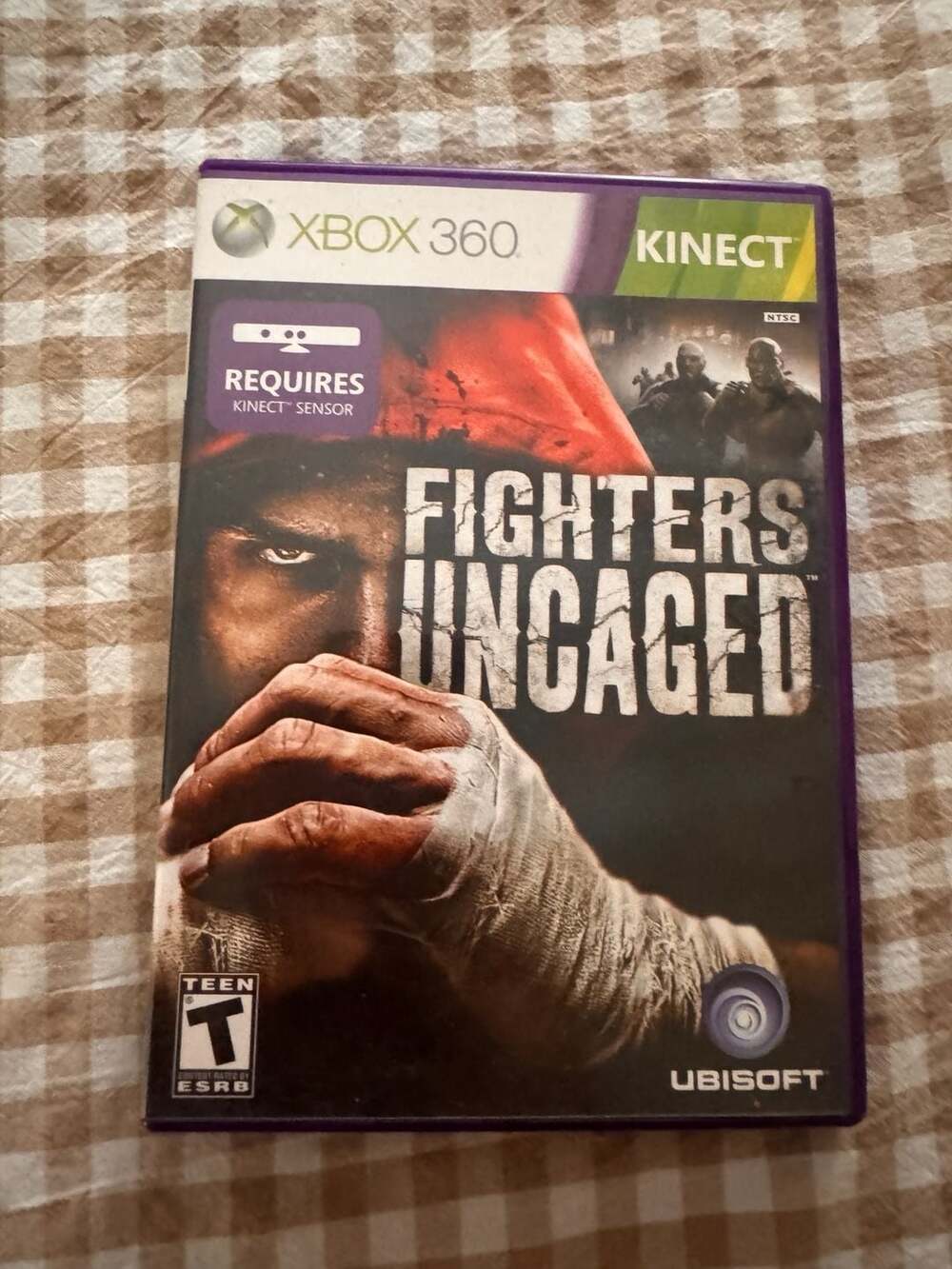 Fighters Uncaged - Xbox 360 X5525 – Core Gaming,